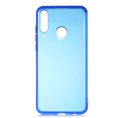 Huawei Y6P Kılıf Zore Bistro Kapak Mavi