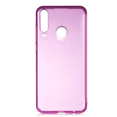 Huawei Y6P Kılıf Zore Bistro Kapak Mor