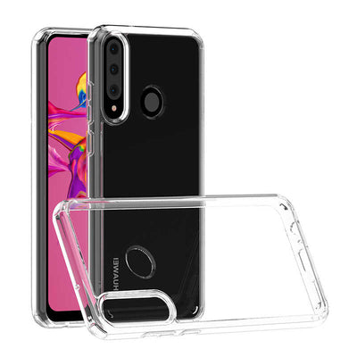 Huawei Y6P Kılıf Zore Coss Kapak Renksiz