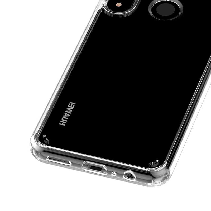 Huawei Y6P Kılıf Zore Coss Kapak Renksiz