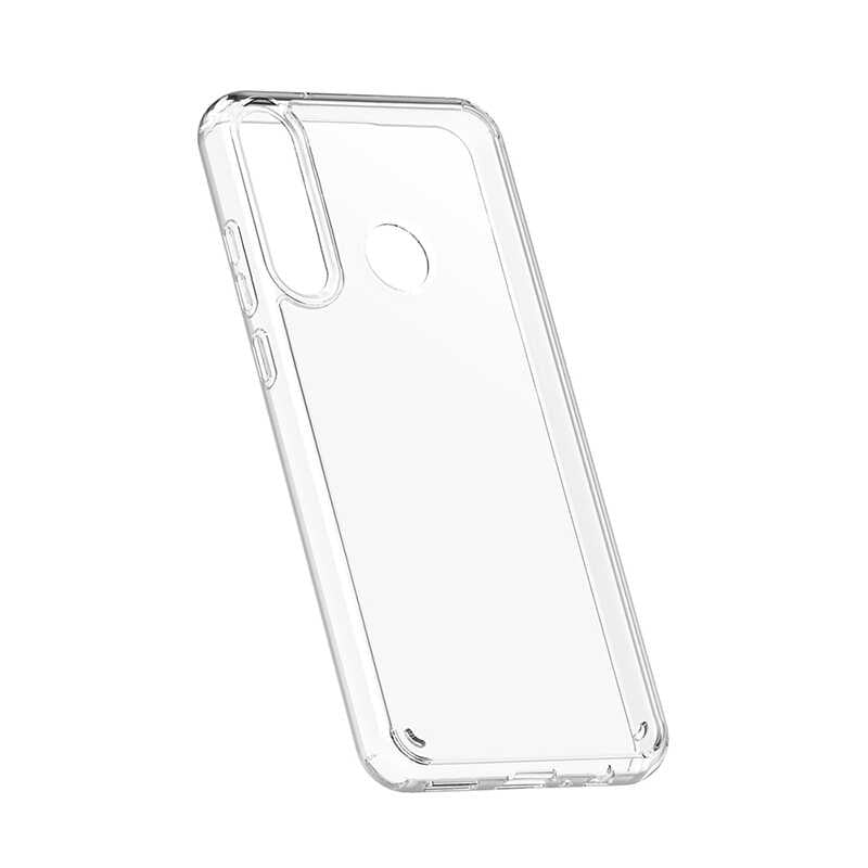 Huawei Y6P Kılıf Zore Coss Kapak Renksiz