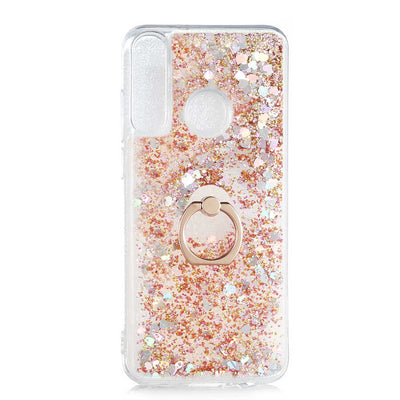 Huawei Y6P Kılıf Zore Milce Kapak Pembe
