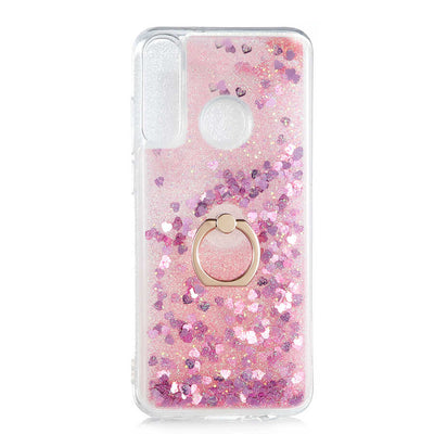 Huawei Y6P Kılıf Zore Milce Kapak Pembe