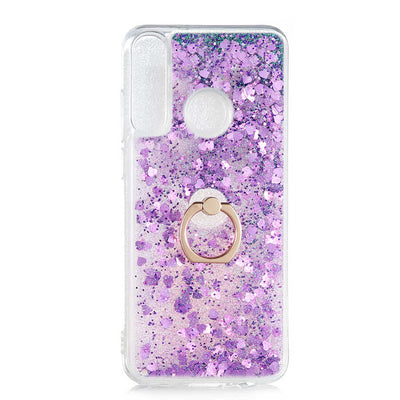 Huawei Y6P Kılıf Zore Milce Kapak Mor
