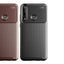 Huawei Y6P Kılıf Zore Negro Silikon Kapak Lacivert
