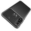 Huawei Y6P Kılıf Zore Negro Silikon Kapak Lacivert