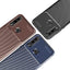 Huawei Y6P Kılıf Zore Negro Silikon Kapak Lacivert