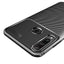 Huawei Y6P Kılıf Zore Negro Silikon Kapak Lacivert