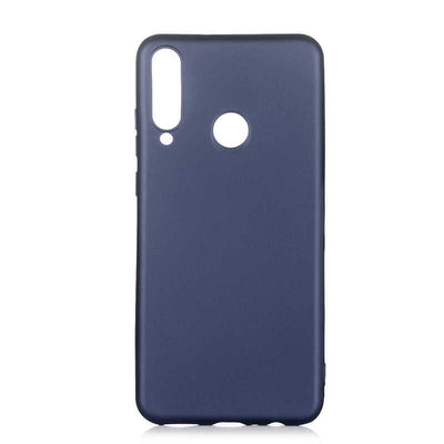 Huawei Y6P Kılıf Zore Premier Silikon Kapak Kırmızı