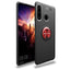 Huawei Y6P Kılıf Zore Ravel Silikon Kapak Mavi