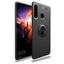 Huawei Y6P Kılıf Zore Ravel Silikon Kapak Siyah