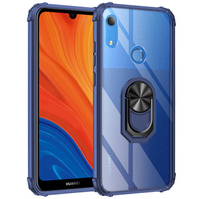 Huawei Y6S 2019 Kılıf Zore Mola Kapak Kırmızı