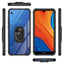 Huawei Y6S 2019 Kılıf Zore Mola Kapak Kırmızı