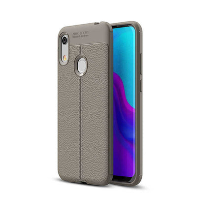 Huawei Y6S 2019 Kılıf Zore Niss Silikon Kapak Lacivert