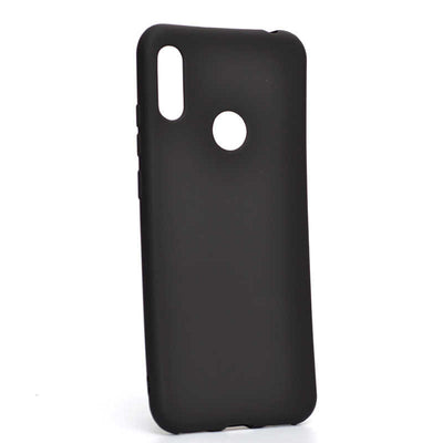 Huawei Y6S 2019 Kılıf Zore Premier Silikon Kapak Siyah