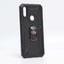 Huawei Y6S 2019 Kılıf Zore Vega Kapak Siyah
