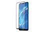 Huawei Y6S 2019 Zore Kenarları Kırılmaya Dayanıklı Cam Ekran Koruyucu Siyah