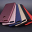 Huawei Y7 2018 Kılıf Zore Premier Silikon Kapak Rose Gold