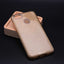 Huawei Y7 2018 Kılıf Zore Shining Silikon Gold