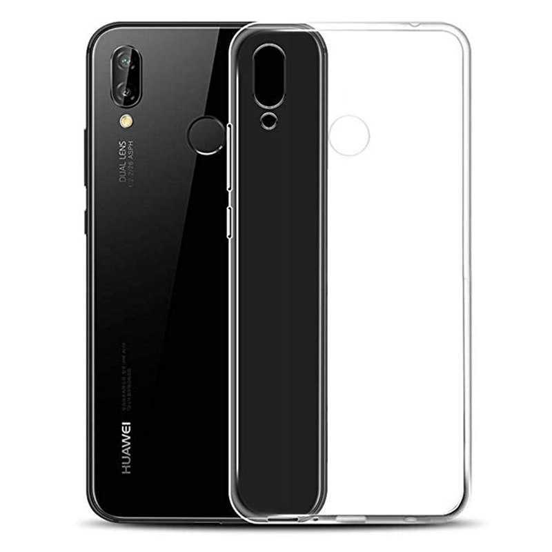 Huawei Y7 Prime 2019 Kılıf Zore Süper Silikon Kapak Renksiz