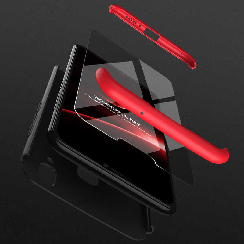 Huawei Y7 Prime 2019 Kılıf Zore Ays Kapak Mavi