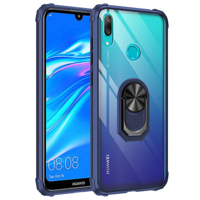 Huawei Y7 Prime 2019 Kılıf Zore Mola Kapak Siyah