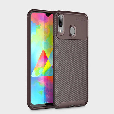 Huawei Y7 Prime 2019 Kılıf Zore Negro Silikon Kapak Lacivert