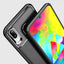 Huawei Y7 Prime 2019 Kılıf Zore Negro Silikon Kapak Lacivert