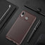 Huawei Y7 Prime 2019 Kılıf Zore Negro Silikon Kapak Kahverengi