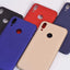 Huawei Y7 Prime 2019 Kılıf Zore Premier Silikon Kapak Mürdüm