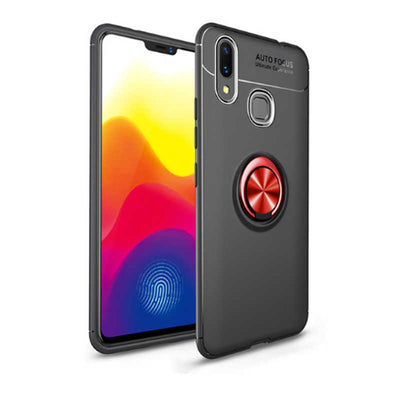 Huawei Y7 Prime 2019 Kılıf Zore Ravel Silikon Kapak Mavi