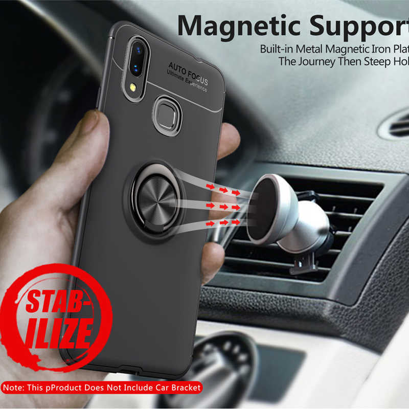 Huawei Y7 Prime 2019 Kılıf Zore Ravel Silikon Kapak Kırmızı