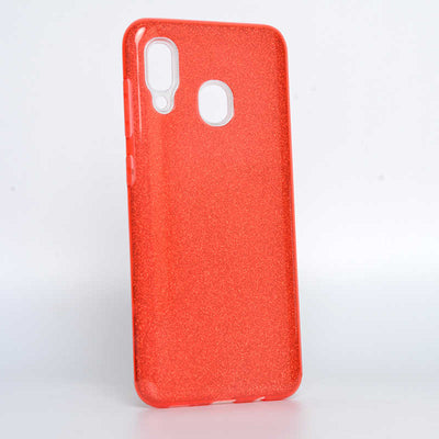 Huawei Y7 Prime 2019 Kılıf Zore Shining Silikon Mavi