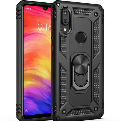 Huawei Y7 Prime 2019 Kılıf Zore Vega Kapak Siyah