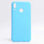 Huawei Y9 2019 Kılıf Zore İnci Silikon Mavi
