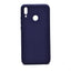 Huawei Y9 2019 Kılıf Zore Premier Silikon Kapak Lacivert