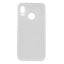 Huawei Y9 2019 Kılıf Zore Shining Silikon Gümüş