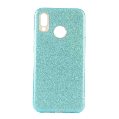 Huawei Y9 2019 Kılıf Zore Shining Silikon Kırmızı
