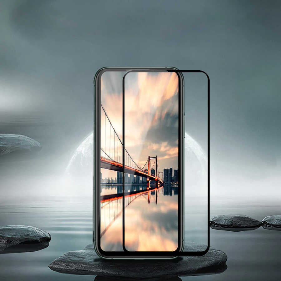 Huawei Y9 Prime 2019 Davin Seramik Ekran Koruyucu Siyah