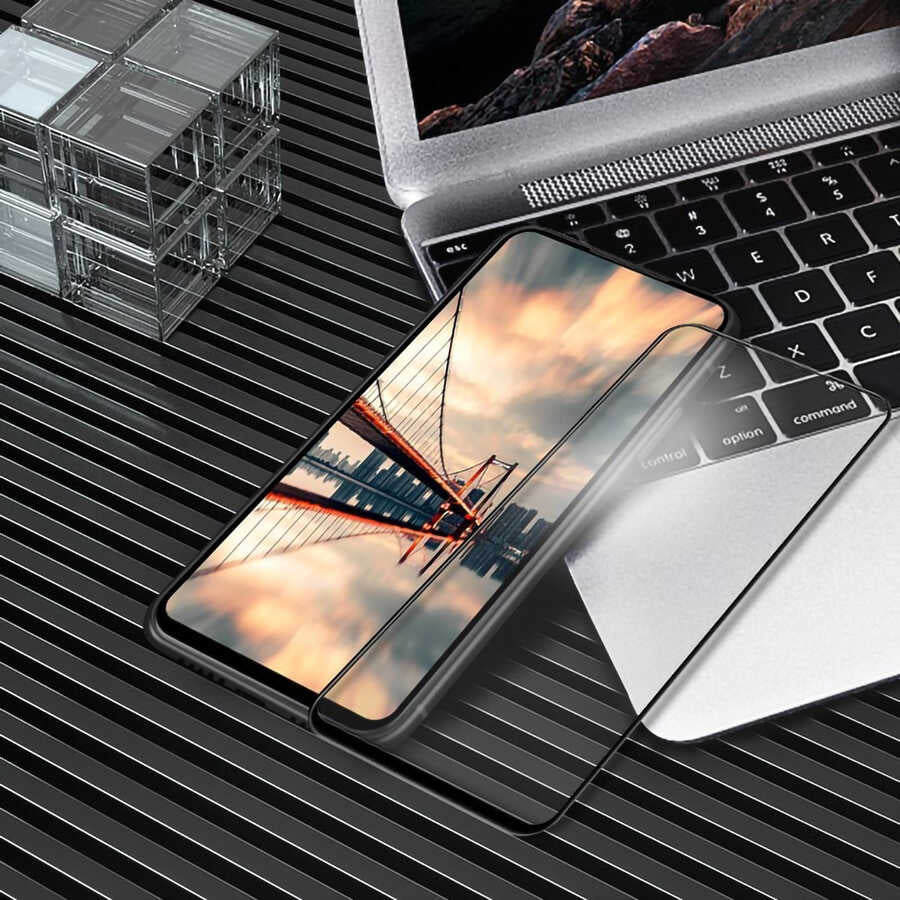 Huawei Y9 Prime 2019 Davin Seramik Ekran Koruyucu Siyah