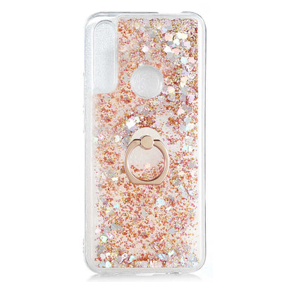 Huawei Y9 Prime 2019 Kılıf Zore Milce Kapak Gold