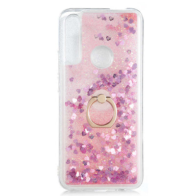 Huawei Y9 Prime 2019 Kılıf Zore Milce Kapak Pembe