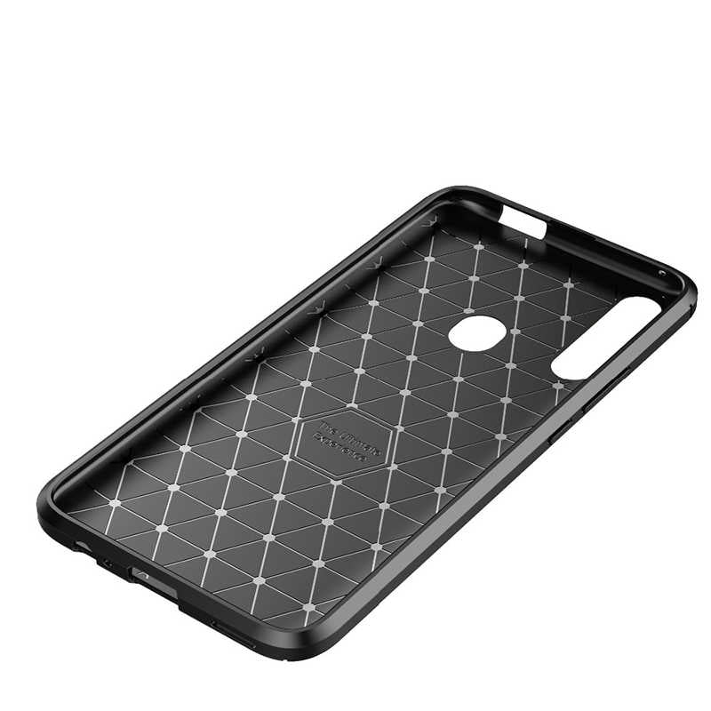 Huawei Y9 Prime 2019 Kılıf Zore Negro Silikon Kapak Lacivert