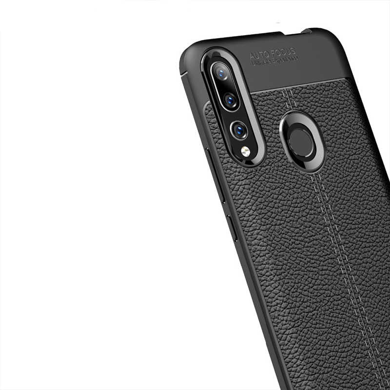 Huawei Y9 Prime 2019 Kılıf Zore Niss Silikon Kapak Siyah