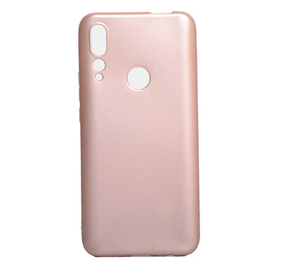 Huawei Y9 Prime 2019 Kılıf Zore Premier Silikon Kapak Mürdüm