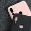 Huawei Y9 Prime 2019 Kılıf Zore Premier Silikon Kapak Gold