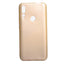 Huawei Y9 Prime 2019 Kılıf Zore Premier Silikon Kapak Gold