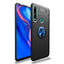 Huawei Y9 Prime 2019 Kılıf Zore Ravel Silikon Kapak Mavi