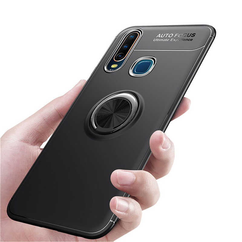 Huawei Y9 Prime 2019 Kılıf Zore Ravel Silikon Kapak Mavi