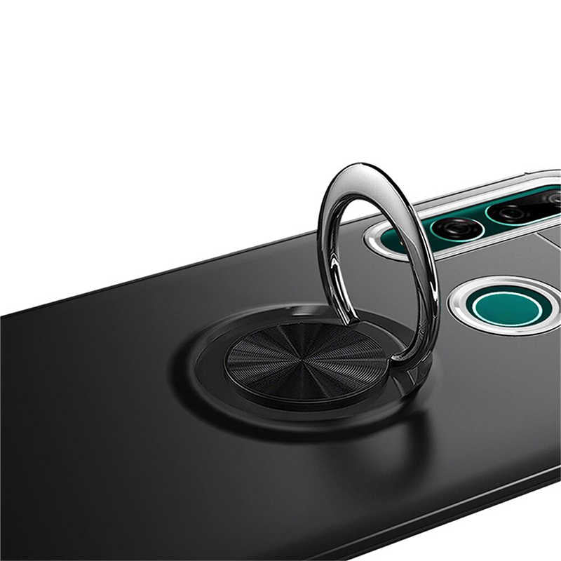 Huawei Y9 Prime 2019 Kılıf Zore Ravel Silikon Kapak Kırmızı